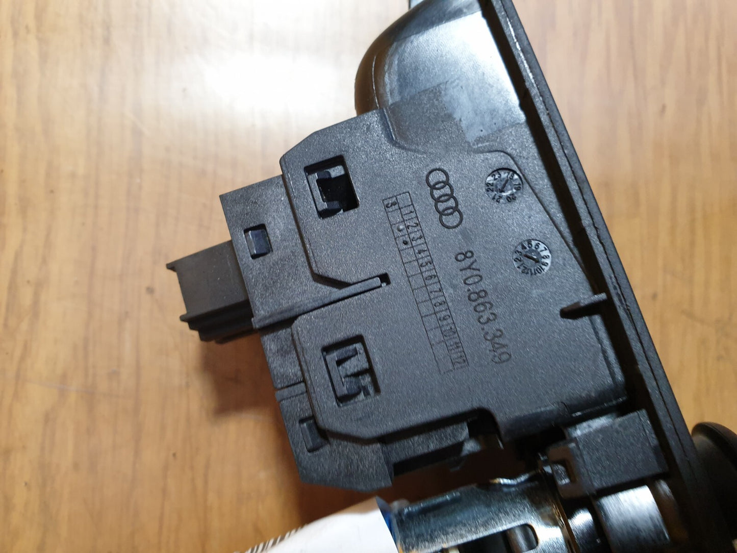✅AUDI A3 S LINE 1.4 PETROL 2021 ELECTRIC HANDBRAKE SWITCH 12V SOCKET SWITCH A149