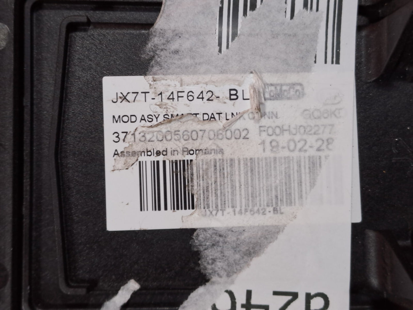 ✅FORD FOCUS 1.5 DIESEL 2018 OBD SMART LINK MODULE JX7T-14F642-BL Warranty A242