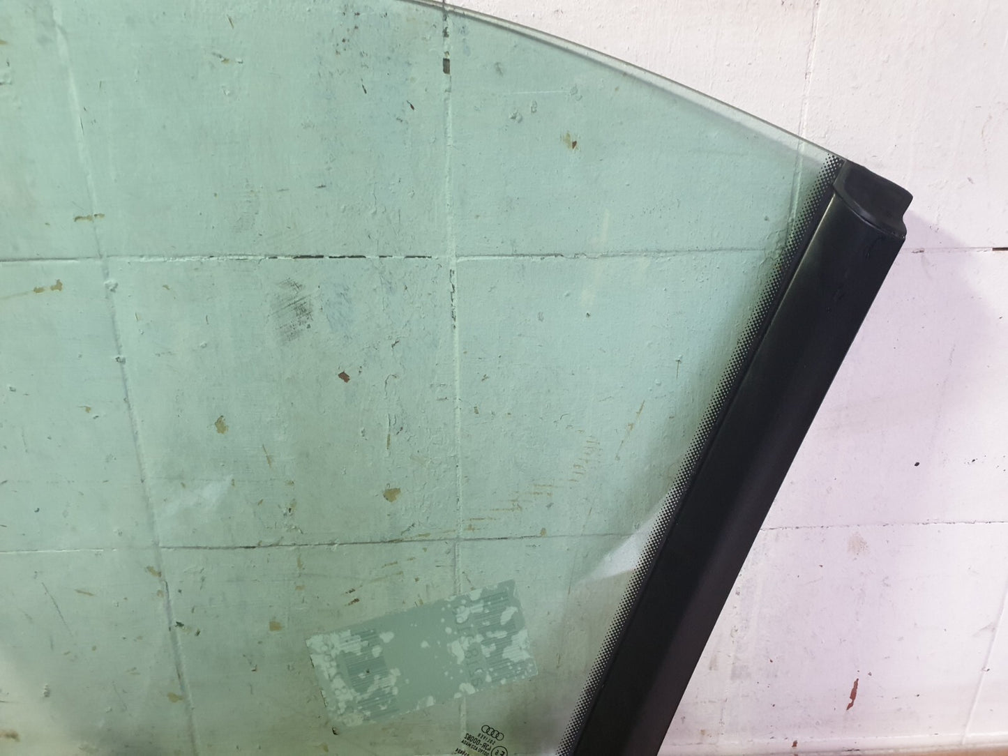 AUDI A5 CABRIO S LINE 2.0 DIESEL 2012 REAR LEFT WINDOW GLASS 43R-00082 Warranty