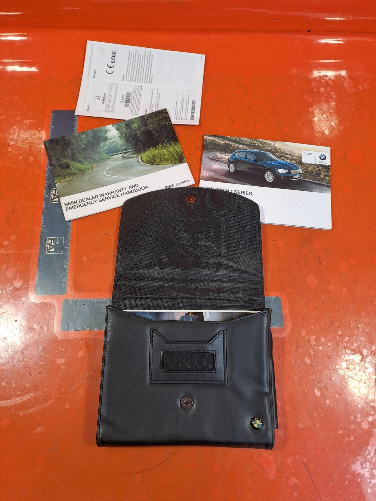 ✅BMW F20 116D 2.0 DIESEL 2011 OWNERS MANUAL HANDBOOK Warranty A236