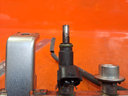 ✅SSANGYONG TIVOLI EX 1.6 PETROL 2015 FUEL INJECTORS & RAIL A1730780095 Warranty