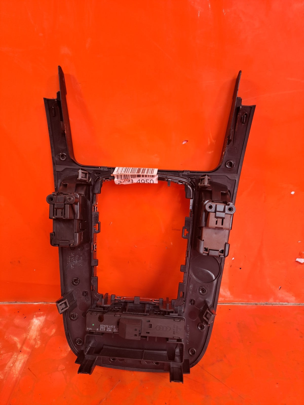 ✅Audi Q5 S Line 2012 2.0 Diesel CENTRE CONSOLE GEAR SURROUND TRIM 8K0864261 A291
