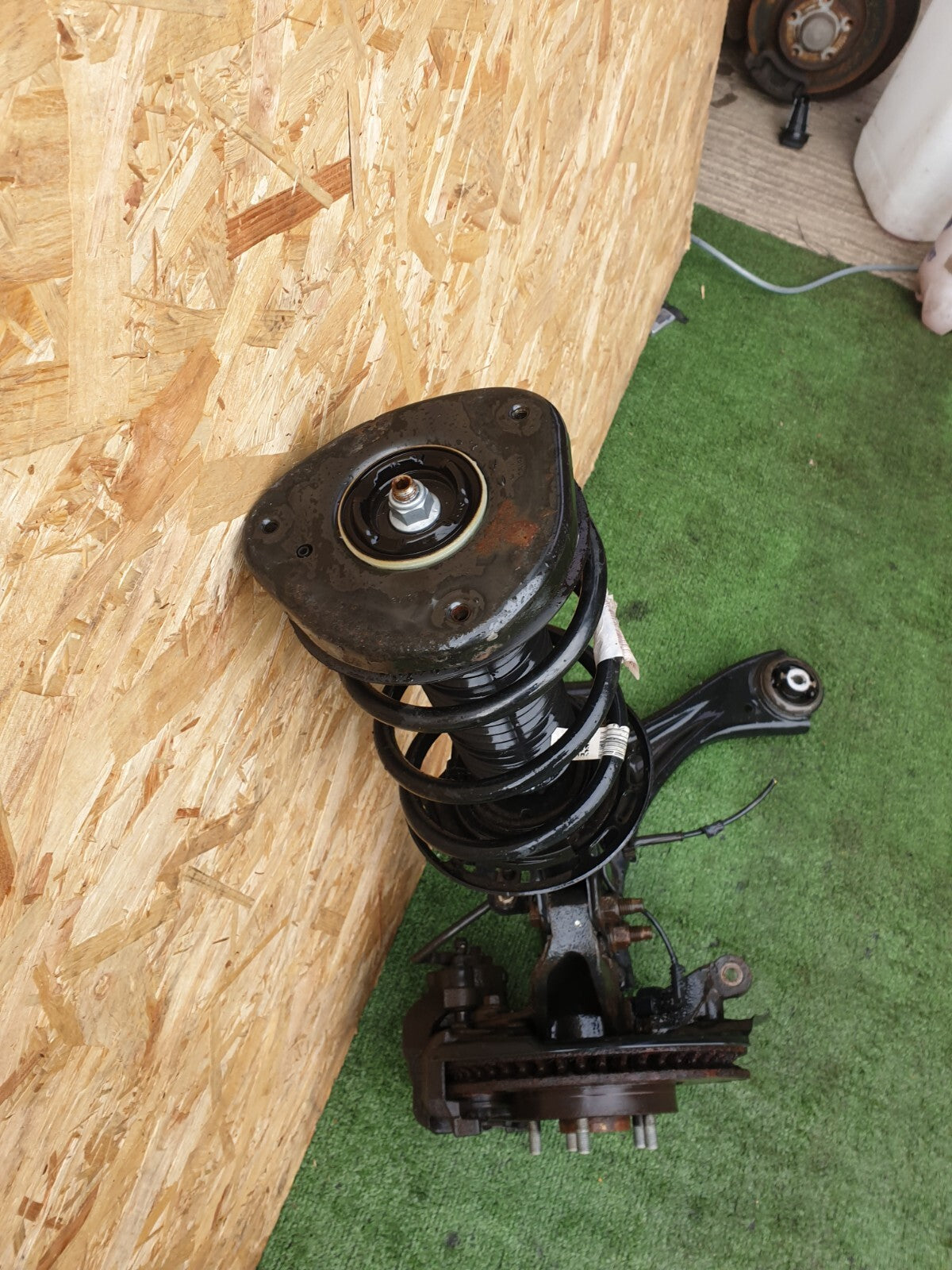 ✅2018 FORD FOCUS MK4 1.0P FRONT LEFT SUSPENSION HUB LEG JX6118K001EKF + WARRANTY