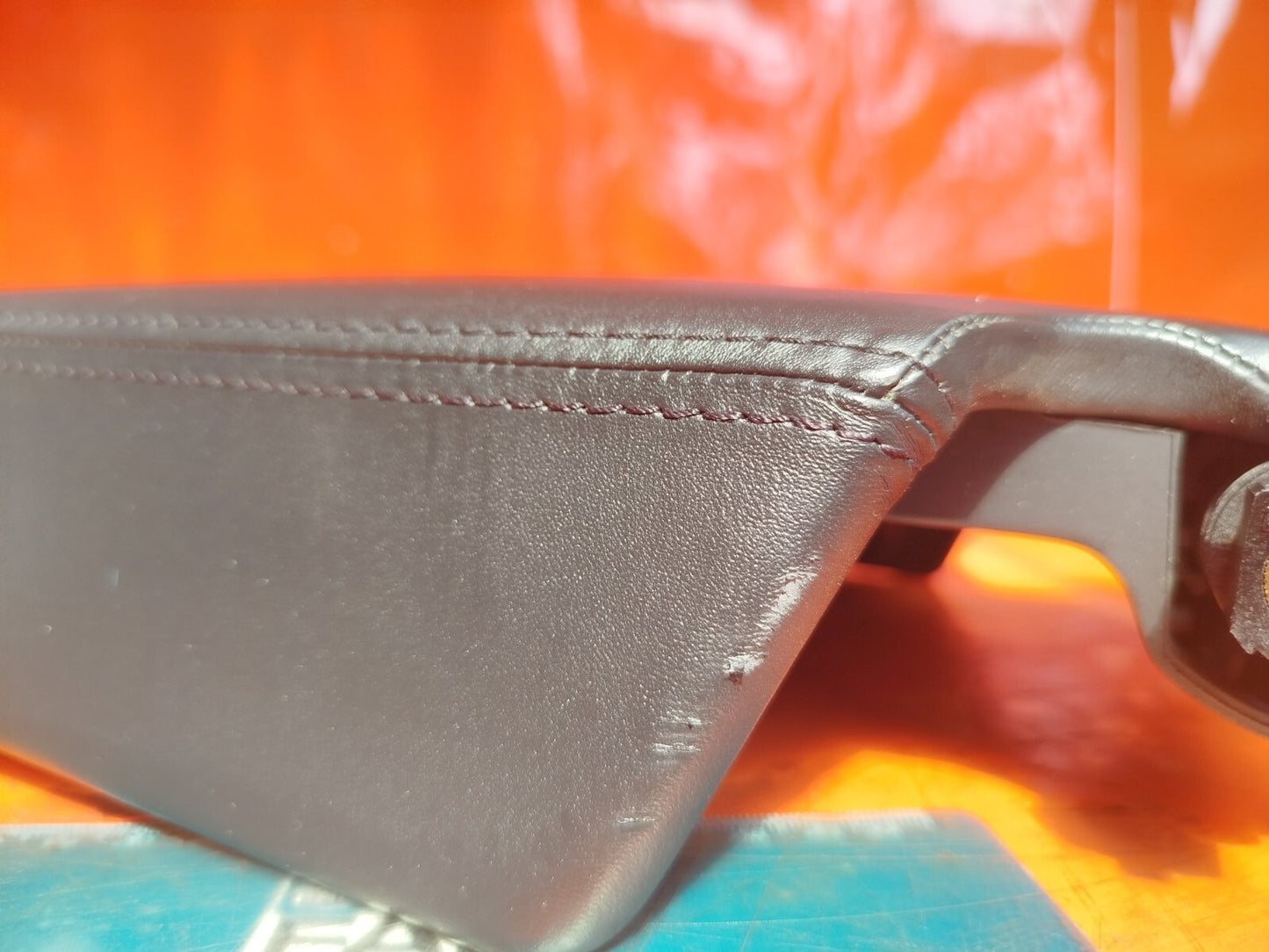✅LAND ROVER RANGE ROVER L320 2.7 DIESEL 2007 CENTRE CONSOLE LEATHER ARMREST A284