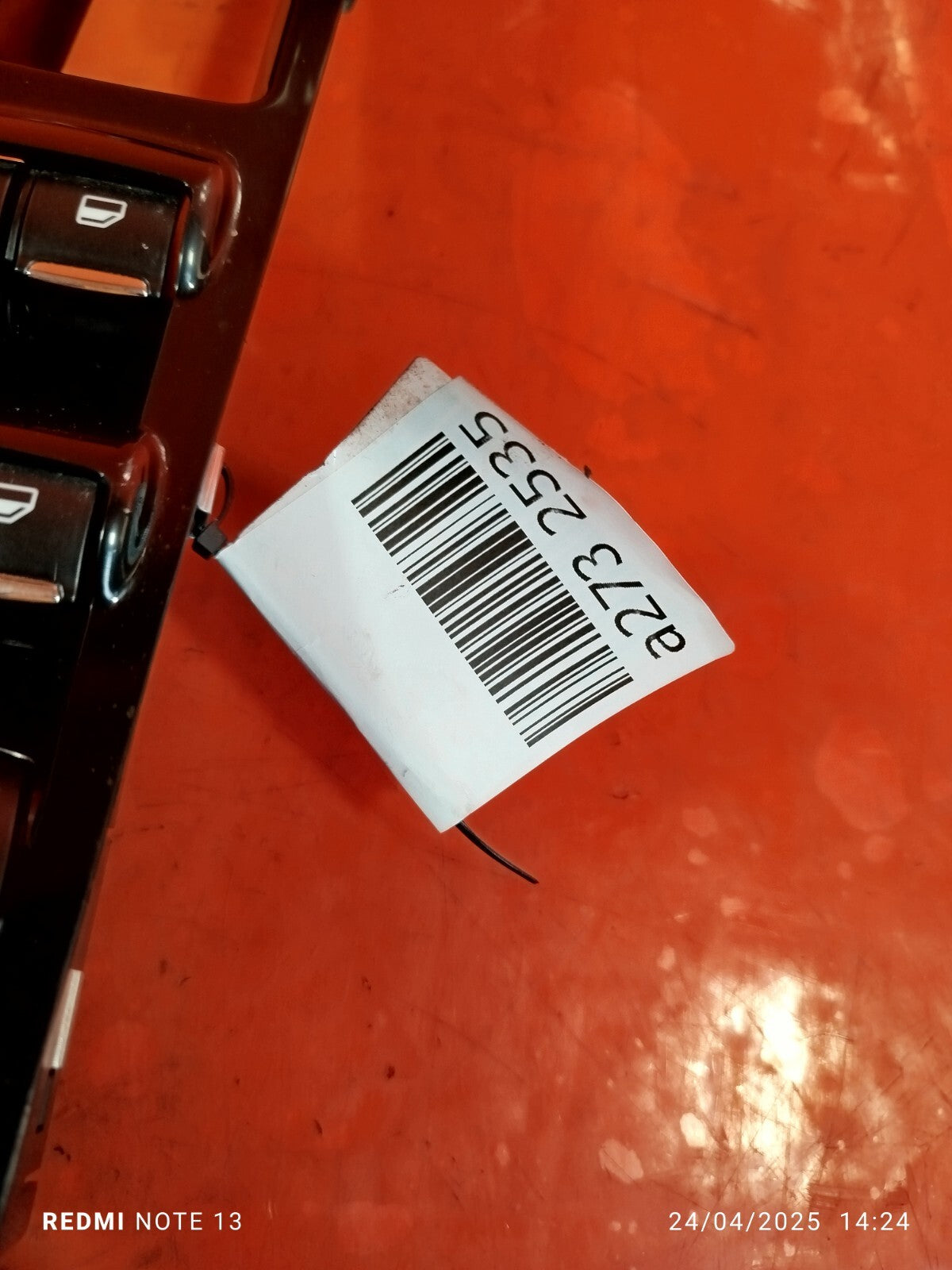✅FORD MONDEO TITANIUM MK5 2.0 DIESEL 2016 FRONT RIGHT WINDOW SWITCH PANEL A273
