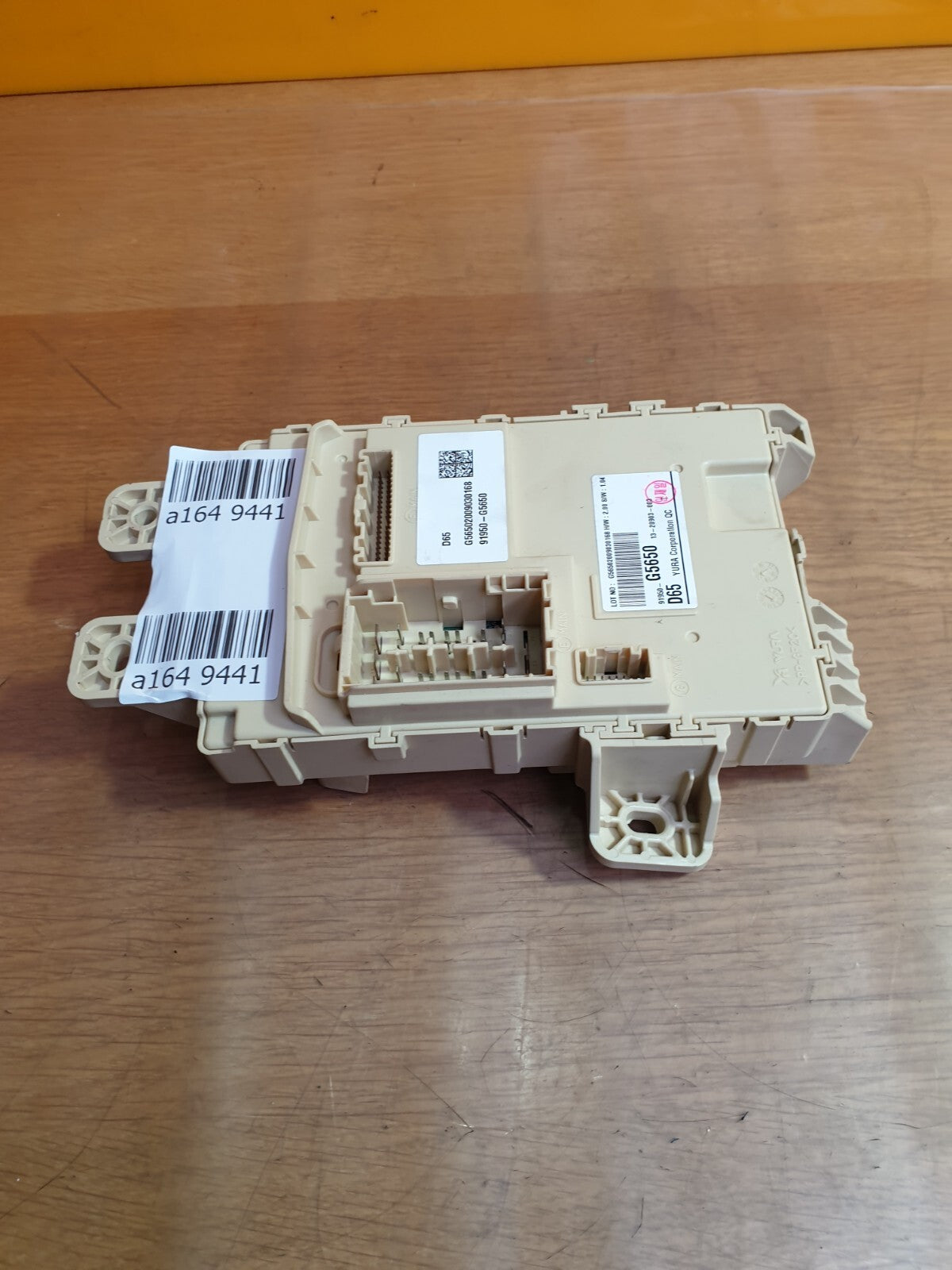 ✅2016 KIA NIRO 2 EV S-A 1.6 PETROL FUSE RELAY BOX 91950-G5650 + WARRANTY A164