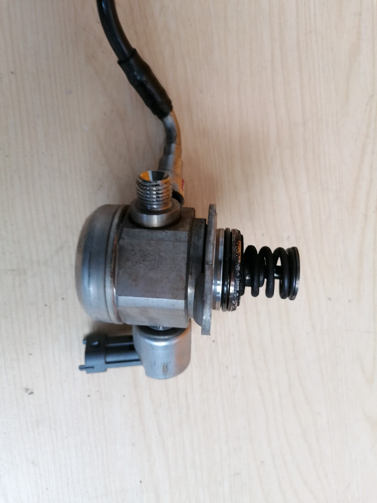 FORD ECOSPORT 2015 HIGH PRESSURE FUEL DUMP 0261520095 CN119L291 A044