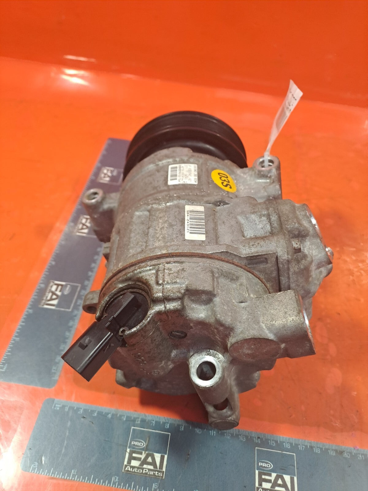 ✅AUDI A5 1.8 PETROL 2012 A/C AIR CON COMPRESSOR PUMP 8K0260805M Warranty A222