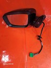✅VOLVO XC60 SE AWD 2.4 DIESEL 2012 FRONT LEFT WING MIRROR BLACK Warranty A289