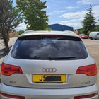 ✅2009 AUDI Q7 4L S LINE 3.0D TAILGATE BOOT LID SILVER X7W + WARRANTY A300