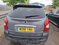 ✅SSANGYONG KORANDO LE 2.2 DIESEL 2018 TAILGATE BARE GREY WITHOUT CAMERA A288