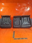 ✅AUDI Q5 S LINE 2.0 DIESEL 2012 REAR LOWER LEATHER SEATS 8R0885376E 8R0885375E