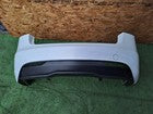 2024 TESLA MODEL 3 LONG REAR BUMPER WHITE 1582570-01-A + WARRANTY A207