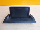 MAZDA 3 2014-2016 GPS SCREEN OEM BHP1611JOD X00