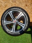 ✅JAGUAR F-PACE X761 3.0 PETROL 2017 ALLOY WHEEL WITH TYRE 255/50 R20 HK8M1007KB