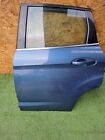 FORD C-MAX ZETEC 1.0 PETROL 2018 REAR LEFT DOOR COMPLETE BLUE Warranty A237