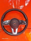 ✅MERCEDES A CLASS W177 2018 STEERING WHEEL & PADDLE SHIFTERS A0004605804 A297