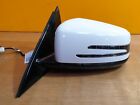 ✅2013 MERCEDES E CLASS W212 AMG SPORT 2.1D FRONT LEFT WING MIRROR PF WHITE A141