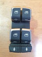 ✅2015 AUDI A3 E-TRON 1.4P DRIVERS SIDE ELECTRIC WINDOW SWITCH 8V0959851E A204