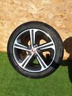 ✅JAGUAR F-PACE X761 3.0 PETROL 2017 ALLOY WHEEL WITH TYRE 255/50 R20 HK8M1007KB