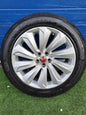 ✅2018 JAGUAR E-PACE 2.0P ALLOY WHEEL WITH TYRE 235/55 R19 + WARRANTY A102