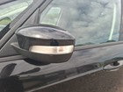 ✅2018 FORD GALAXY ZETEC FRONT LEFT WING MIRROR BLACK + WARRANTY A301