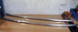 ✅2014 BMW 5 SERIES F11 4.4P ALUMINIUM ROOF RAIL PAIR 7234901 7234902 + WARRANTY
