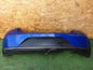 ✅2020-2025 HYUNDAI I20 MK3 1.0P REAR BUMPER BLUE cratches crack need to repair