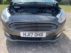 ✅2017 FORD GALAXY ZETEC MK4 FRONT BUMPER GREY no grill