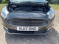 ✅2017 FORD GALAXY ZETEC MK4 FRONT BUMPER GREY no grill