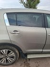 ✅KIA SPORTAGE 4 1.7 DIESEL 2014 REAR RIGHT BARE DOOR SILVER Warranty A287