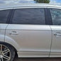 ✅2009 AUDI Q7 4L S LINE 3.0D REAR RIGHT DOOR BARE SILVER X7W + WARRANTY A300