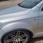 ✅2009 AUDI Q7 4L S LINE FRONT LEFT WING FENDER PANEL SILVER X7W + WARRANTY A300