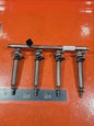✅MERCEDES W176 A180 1.6 PETROL 2012 FUEL RAIL AND INJECTORS A2700701595 Warranty