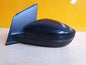 2017 VW POLO FRONT LEFT MIRROR PASSENGER SIDE BLACK 024483 X00