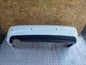 ✅2011 MERCEDES C CLASS W204 2.1 DIESEL REAR BUMPER WHITE 650 Scratches A283