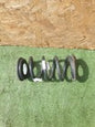 ✅2022 TESLA MODEL Y REAR LEFT/RIGHT SIDE COIL SPRING 1188474-00-B +WARRANTY A172