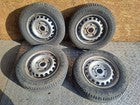 ✅FORD TRANSIT CUSTOM 2.0 DIESEL 2019 STEEL WHEELS WITH TYRE SET 215/65 R16С A281