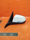 ✅BMW F20 114I SPORT 1.6 PETROL 2013 FRONT LEFT MIRROR WHITE Warranty A233