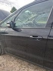 ✅2018 FORD GALAXY ZETEC 2.0D FRONT LEFT DOOR W/O MIRROR BLACK + WARRANTY A301