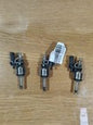 ✅AUDI A1 SPORT 1.0 PETROL 2022 FUEL INJECTORS SET 0261500443 Warranty A205