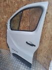 ✅2016 FIAT TALENTO 1.6D FRONT LEFT DOOR WHITE + WARRANTY A253
