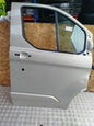 ✅FORD TOURNEO CUSTOM 2.2 DIESEL 2015 FRONT RIGHT DOOR BARE SILVER Warranty A280