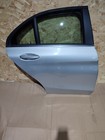 ✅2016 MERCEDES C200 W205 2.0 PETROL REAR RIGHT DRIVER SIDE DOOR SILVER A123