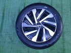 ✅2022 VW GOLF MK8 1.4P ALLOY WHEEL WITH TYRE 205/55 R16 5H0601025A + WARRANTY