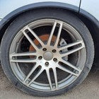 ✅2009 AUDI Q7 4L ALLOY WHEEL WITH TYRE 295/35 R21 4L0601025L + WARRANTY A300
