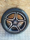 ✅SMART EQ FORFOUR 2020 ALLOY WHEEL WITH TYRE 205/45 R16 6.5Jx16 A4534013300