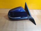✅BMW F21 118D SPORT 2.0 DIESEL 2016 FRONT RIGHT MIRROR BLUE Warranty A122