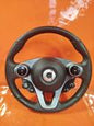✅SMART EQ FORFOUR 2020 MULTIFUNCTION LEATHER STEERING WHEEL Warranty A263
