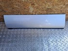✅2005 RANGE ROVER VOGUE L322 FRONT LEFT DOOR LOWER MOULDING TRIM SILVER 8263895